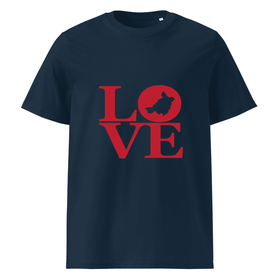 Unisex T-Shirt aus Bio-Baumwolle für Waldbröl