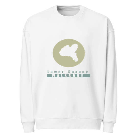 Oversized Unisex Bio-Pullover für Walsrode
