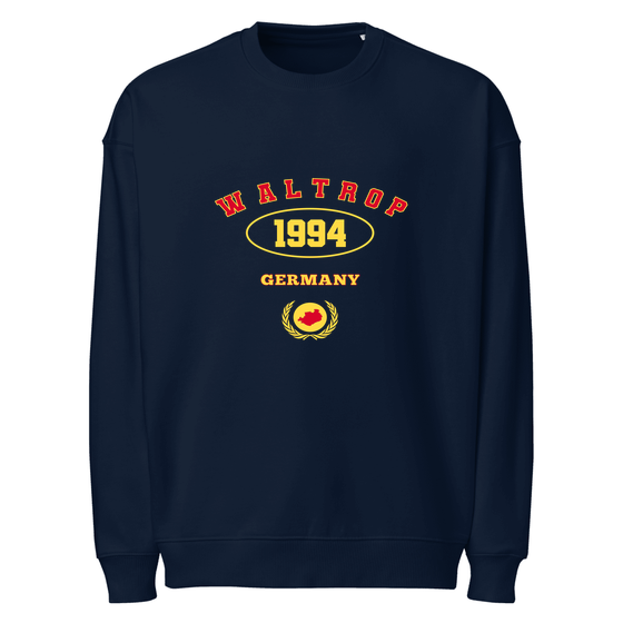 Oversized Unisex Bio-Pullover für Waltrop