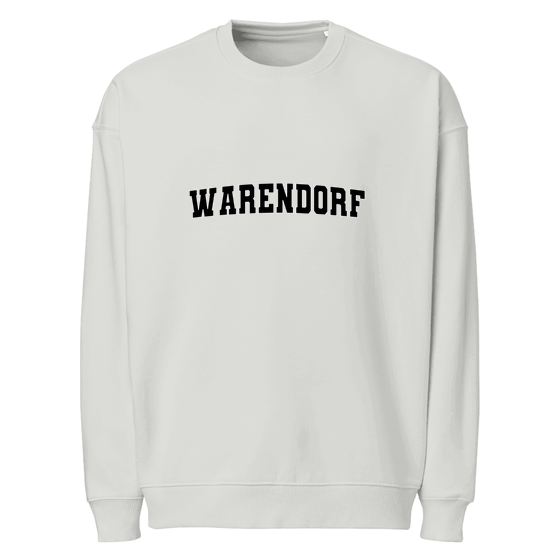 Oversized Unisex Bio-Pullover für Warendorf