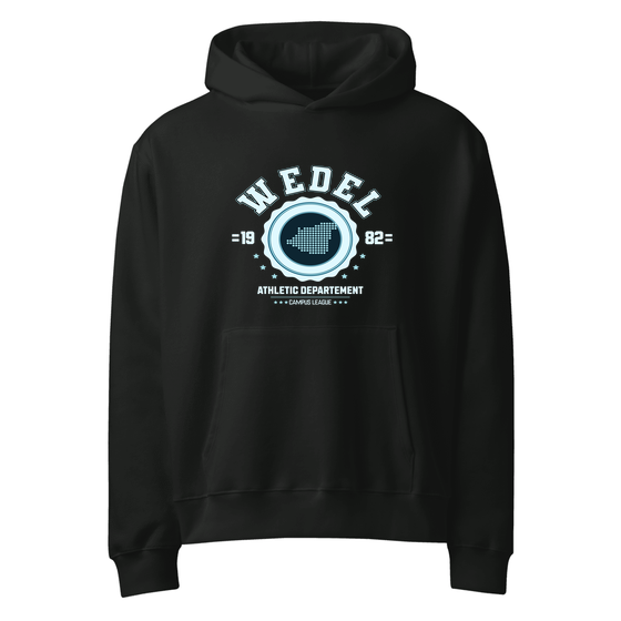 Schwerer Oversized Hoodie für Wedel