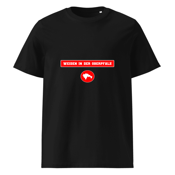 Unisex T-Shirt aus Bio-Baumwolle für Weiden in der Oberpfalz