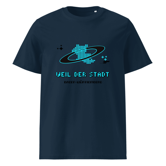 Unisex T-Shirt aus Bio-Baumwolle für Weil der Stadt