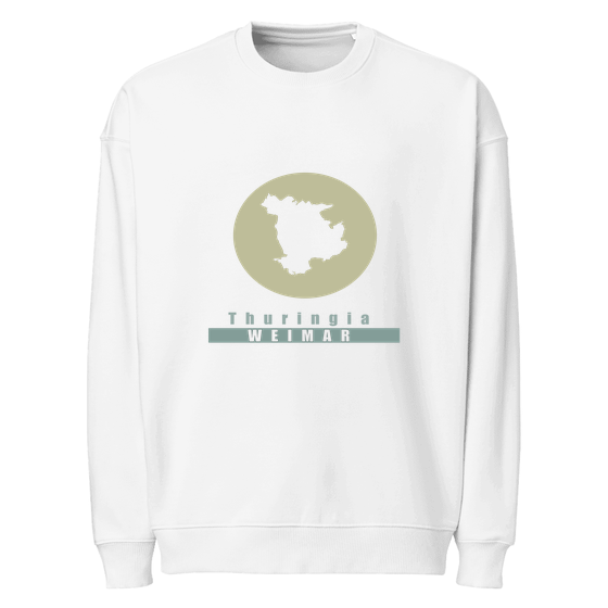 Oversized Unisex Bio-Pullover für Weimar