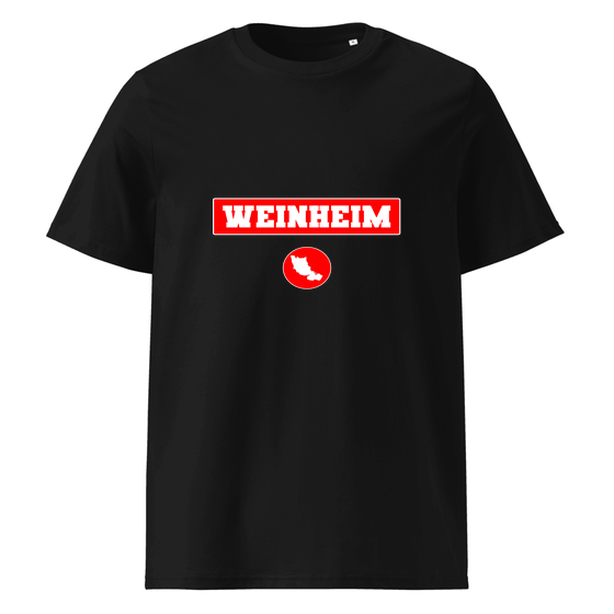 Unisex T-Shirt aus Bio-Baumwolle für Weinheim