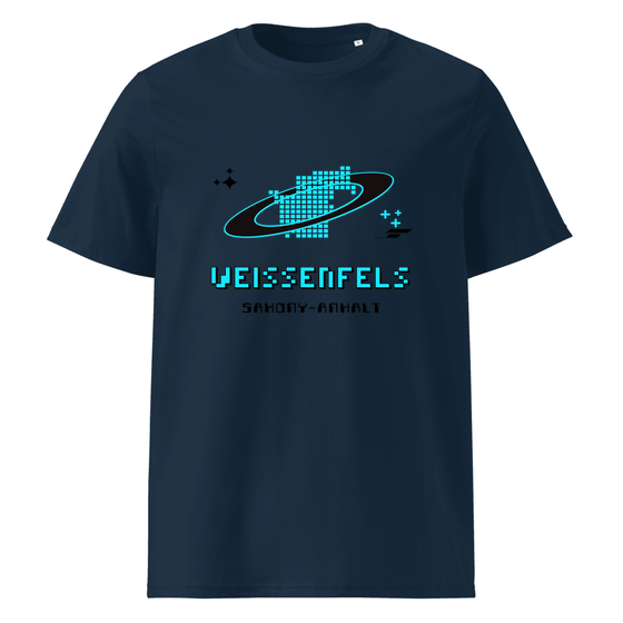 Unisex T-Shirt aus Bio-Baumwolle für Weißenfels
