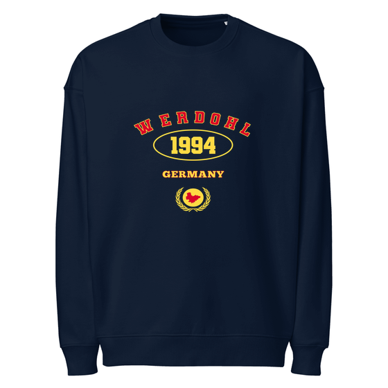 Oversized Unisex Bio-Pullover für Werdohl