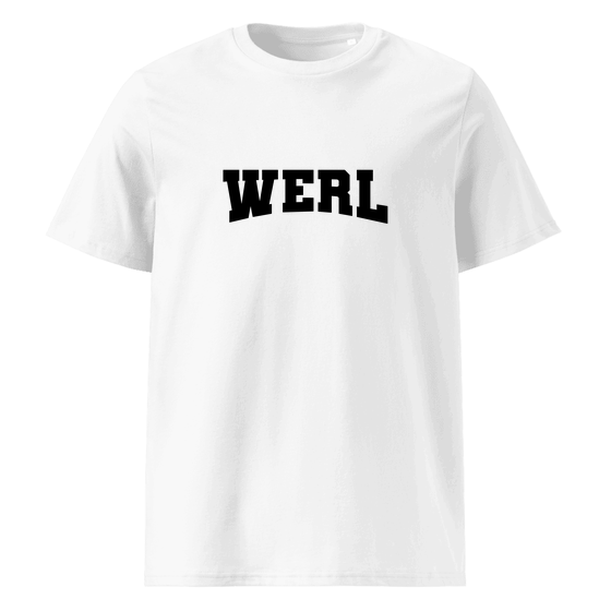 Unisex T-Shirt aus Bio-Baumwolle für Werl