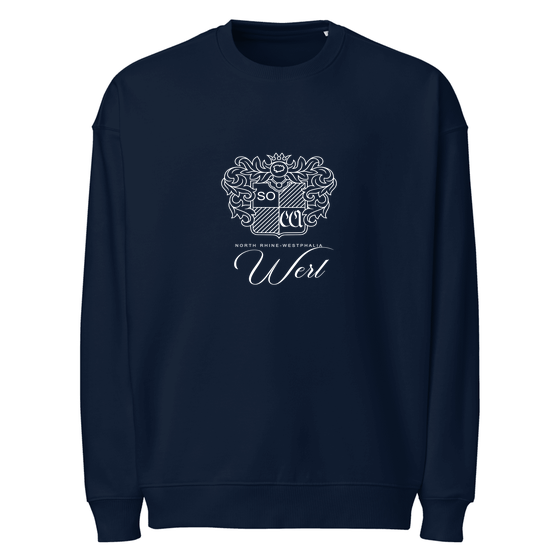 Oversized Unisex Bio-Pullover für Werl