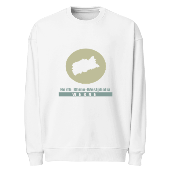 Oversized Unisex Bio-Pullover für Werne