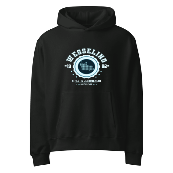 Schwerer Oversized Hoodie für Wesseling