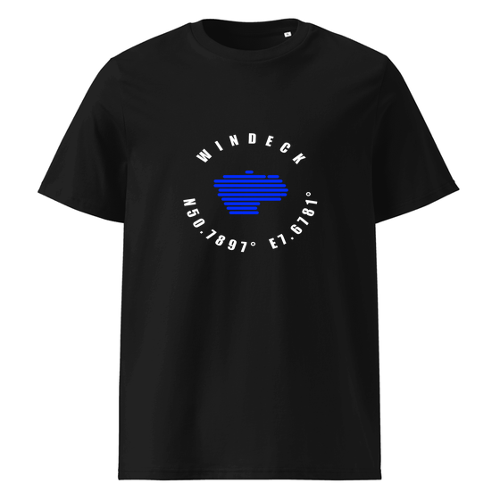 Unisex T-Shirt aus Bio-Baumwolle für Windeck