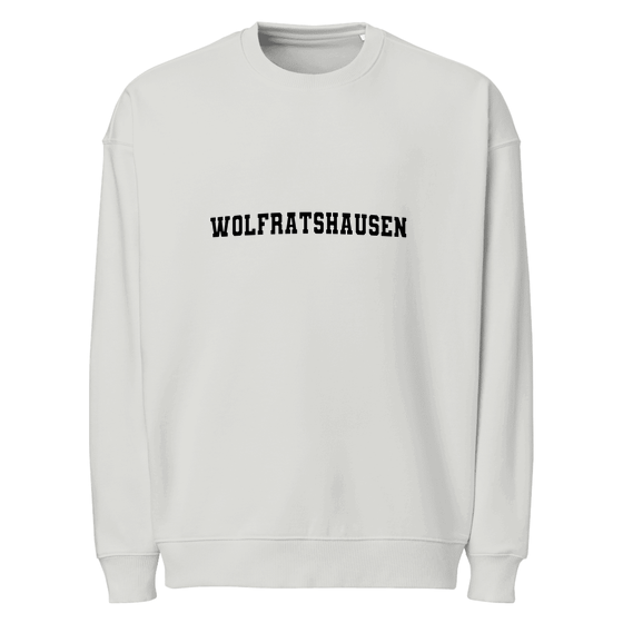 Oversized Unisex Bio-Pullover für Wolfratshausen
