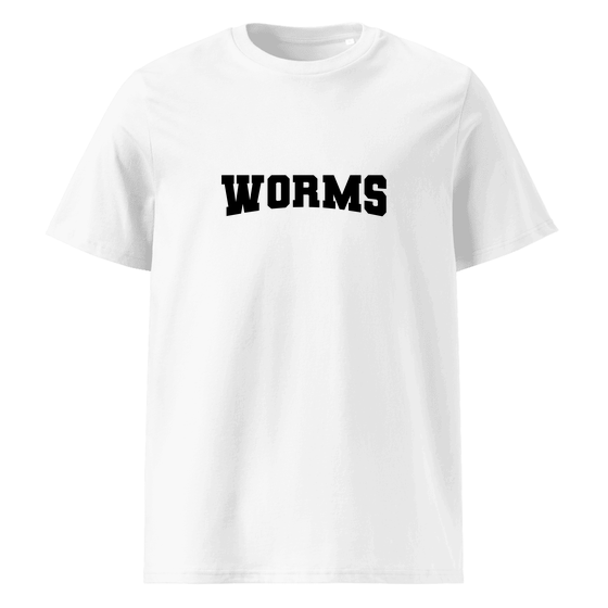 Unisex T-Shirt aus Bio-Baumwolle für Worms