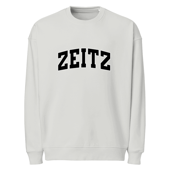 Oversized Unisex Bio-Pullover für Zeitz