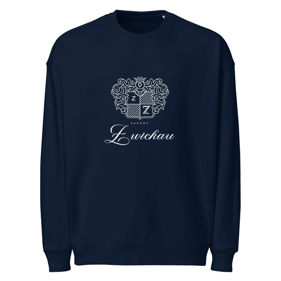 Oversized Unisex Bio-Pullover für Zwickau